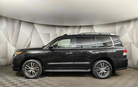 Lexus LX III, 2013 год, 3 799 000 рублей, 5 фотография