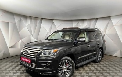 Lexus LX III, 2013 год, 3 799 000 рублей, 1 фотография