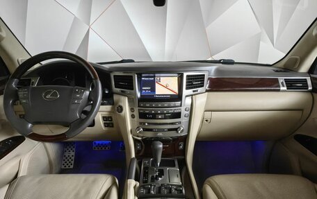 Lexus LX III, 2013 год, 3 799 000 рублей, 10 фотография