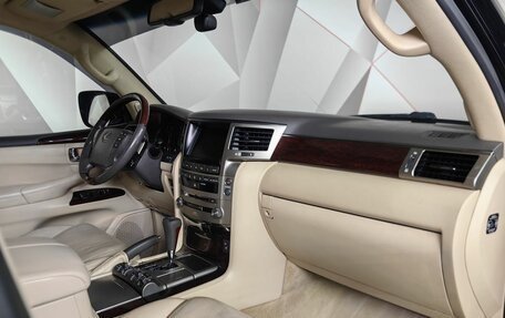 Lexus LX III, 2013 год, 3 799 000 рублей, 9 фотография