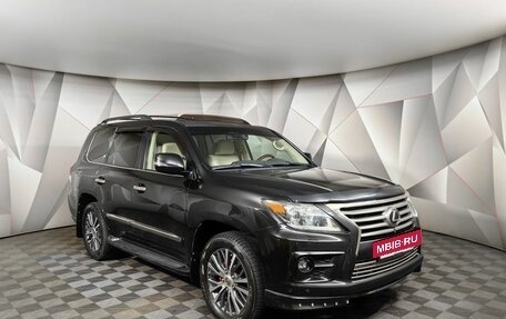 Lexus LX III, 2013 год, 3 799 000 рублей, 3 фотография