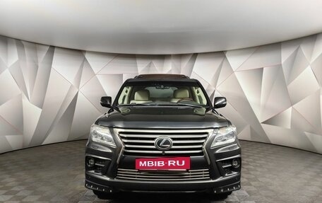 Lexus LX III, 2013 год, 3 799 000 рублей, 7 фотография