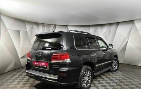 Lexus LX III, 2013 год, 3 799 000 рублей, 2 фотография