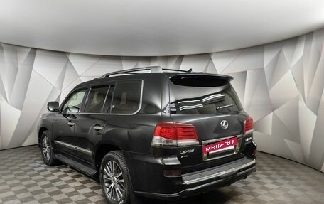 Lexus LX III, 2013 год, 3 799 000 рублей, 4 фотография