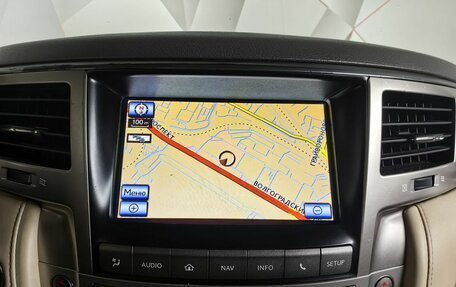 Lexus LX III, 2013 год, 3 799 000 рублей, 16 фотография