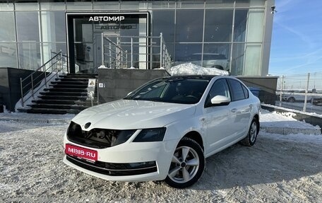 Skoda Octavia, 2018 год, 1 660 000 рублей, 1 фотография
