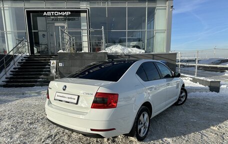 Skoda Octavia, 2018 год, 1 660 000 рублей, 5 фотография