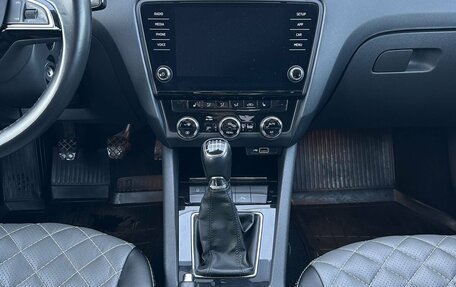 Skoda Octavia, 2018 год, 1 660 000 рублей, 11 фотография