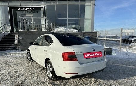Skoda Octavia, 2018 год, 1 660 000 рублей, 7 фотография
