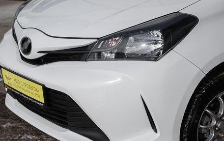 Toyota Vitz, 2015 год, 829 000 рублей, 5 фотография