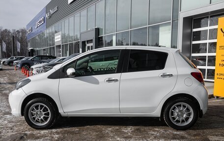 Toyota Vitz, 2015 год, 829 000 рублей, 10 фотография