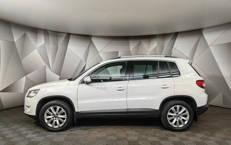Volkswagen Tiguan I, 2011 год, 1 379 000 рублей, 5 фотография