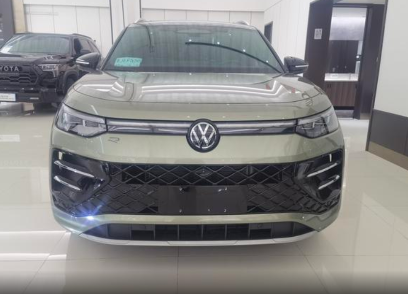 Volkswagen Tharu, 2025 год, 4 780 000 рублей, 2 фотография