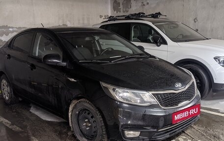 KIA Rio III рестайлинг, 2015 год, 999 999 рублей, 1 фотография