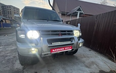 Mitsubishi Pajero III рестайлинг, 1999 год, 1 300 000 рублей, 1 фотография