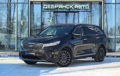 KIA Sorento III Prime рестайлинг, 2019 год, 2 500 000 рублей, 1 фотография