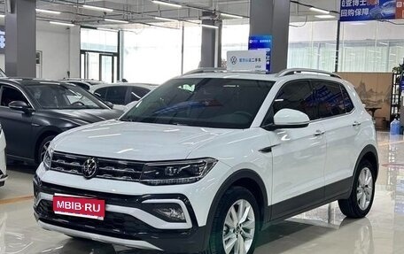 Volkswagen T-Cross I, 2022 год, 1 240 000 рублей, 1 фотография