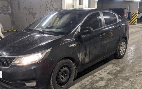 KIA Rio III рестайлинг, 2015 год, 999 999 рублей, 6 фотография