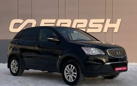 SsangYong Actyon II рестайлинг, 2013 год, 819 000 рублей, 1 фотография