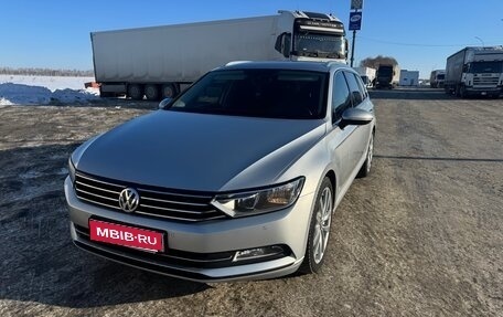 Volkswagen Passat B8 рестайлинг, 2017 год, 1 750 000 рублей, 1 фотография