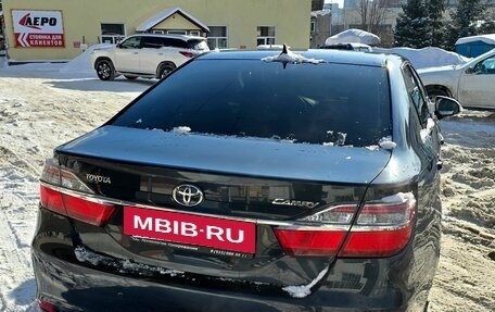 Toyota Camry, 2015 год, 1 900 000 рублей, 6 фотография