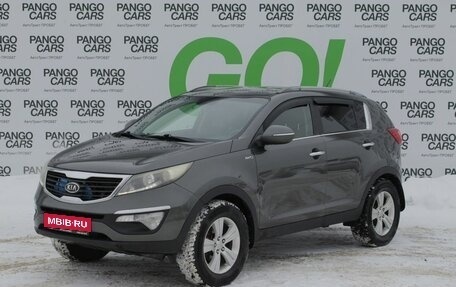 KIA Sportage III, 2010 год, 1 045 000 рублей, 1 фотография
