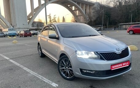 Skoda Rapid I, 2018 год, 1 400 000 рублей, 1 фотография