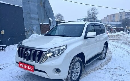 Toyota Land Cruiser Prado 150 рестайлинг 2, 2014 год, 3 144 000 рублей, 1 фотография