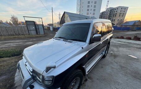 Mitsubishi Pajero III рестайлинг, 1999 год, 1 300 000 рублей, 5 фотография