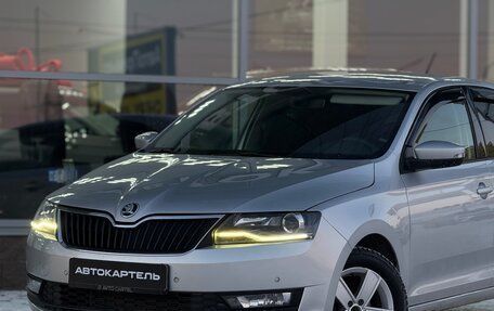 Skoda Rapid I, 2019 год, 1 300 000 рублей, 9 фотография
