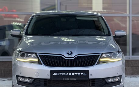 Skoda Rapid I, 2019 год, 1 300 000 рублей, 11 фотография