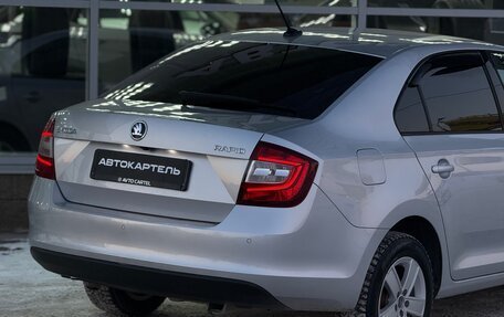 Skoda Rapid I, 2019 год, 1 300 000 рублей, 15 фотография