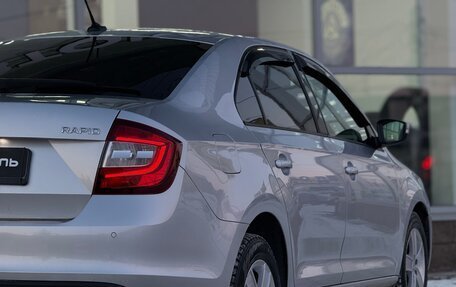 Skoda Rapid I, 2019 год, 1 300 000 рублей, 16 фотография