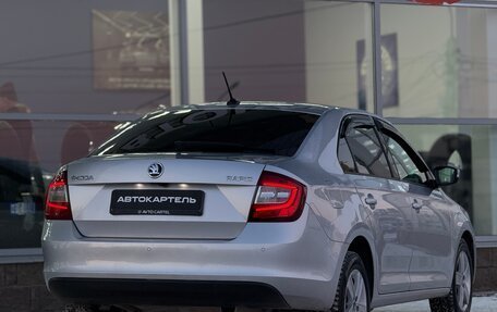 Skoda Rapid I, 2019 год, 1 300 000 рублей, 14 фотография