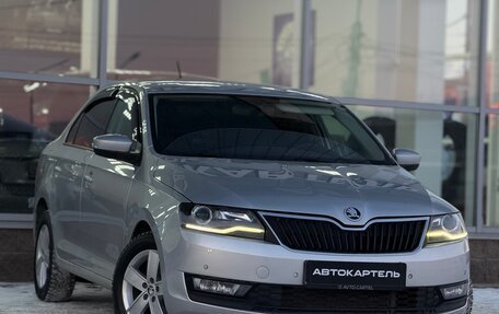 Skoda Rapid I, 2019 год, 1 300 000 рублей, 13 фотография