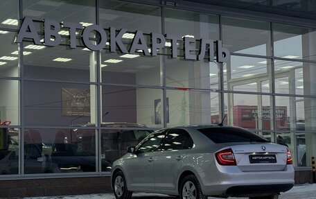 Skoda Rapid I, 2019 год, 1 300 000 рублей, 18 фотография