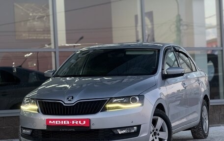 Skoda Rapid I, 2019 год, 1 300 000 рублей, 8 фотография
