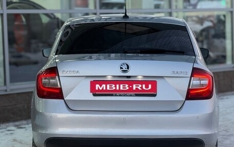 Skoda Rapid I, 2019 год, 1 300 000 рублей, 17 фотография