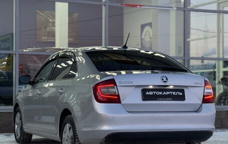 Skoda Rapid I, 2019 год, 1 300 000 рублей, 20 фотография