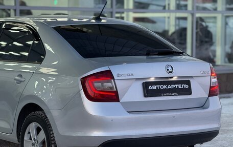 Skoda Rapid I, 2019 год, 1 300 000 рублей, 21 фотография