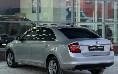 Skoda Rapid I, 2019 год, 1 300 000 рублей, 19 фотография