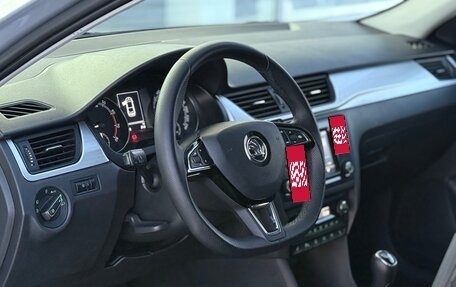 Skoda Rapid I, 2019 год, 1 300 000 рублей, 24 фотография