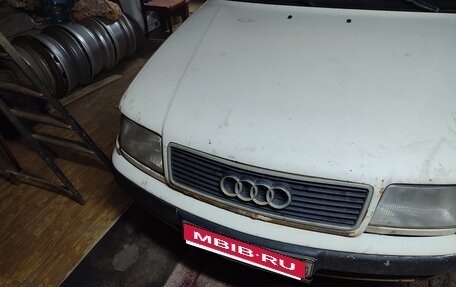 Audi 100, 1992 год, 120 000 рублей, 5 фотография