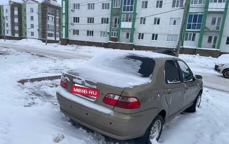 Fiat Albea I рестайлинг, 2007 год, 269 000 рублей, 10 фотография