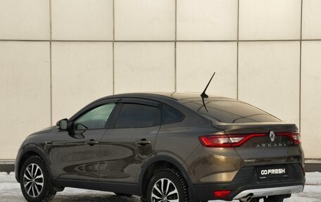 Renault Arkana I, 2020 год, 1 765 000 рублей, 2 фотография