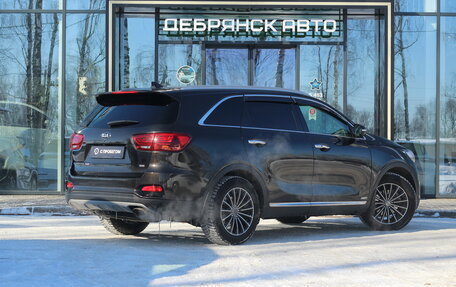 KIA Sorento III Prime рестайлинг, 2019 год, 2 500 000 рублей, 3 фотография