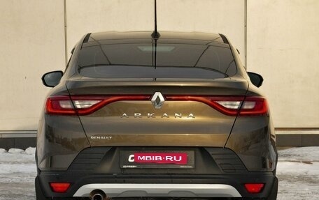 Renault Arkana I, 2020 год, 1 765 000 рублей, 4 фотография