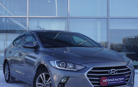 Hyundai Elantra VI рестайлинг, 2017 год, 1 399 000 рублей, 3 фотография