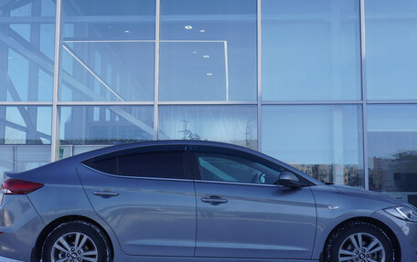 Hyundai Elantra VI рестайлинг, 2017 год, 1 399 000 рублей, 4 фотография