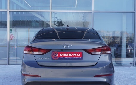 Hyundai Elantra VI рестайлинг, 2017 год, 1 399 000 рублей, 6 фотография